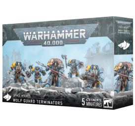 Warhammer 40 000 - Space Marines - Space Wolves - Wolf guard terminator