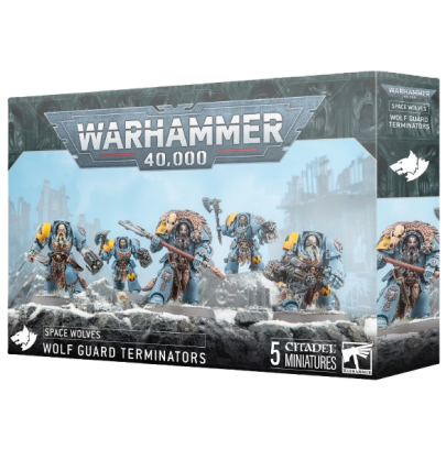 Warhammer 40 000 - Space Marines - Space Wolves - Wolf guard terminator