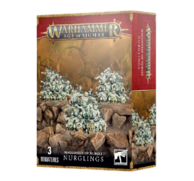 Warhammer AOS - Grande Alliance Chaos - Maggotkin of Nurgle - Nurglings