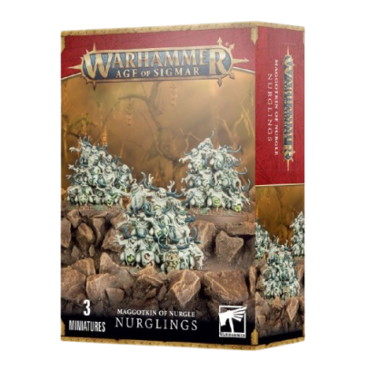 Warhammer AOS - Grande Alliance Chaos - Maggotkin of Nurgle - Nurglings