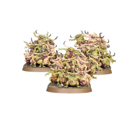 Warhammer AOS - Grande Alliance Chaos - Maggotkin of Nurgle - Nurglings