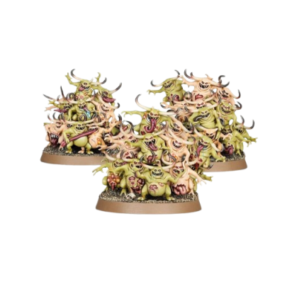 Warhammer AOS - Grande Alliance Chaos - Maggotkin of Nurgle - Nurglings
