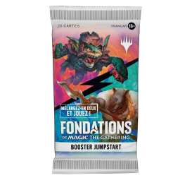 Magic : Fondation - Booster Jumpstart - Français