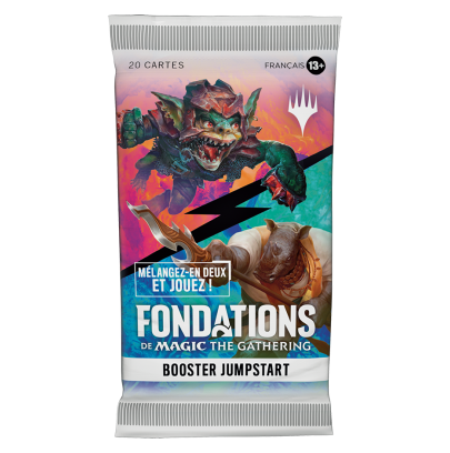 Magic : Fondation - Booster Jumpstart - Français