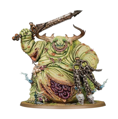 Warhammer AOS - Grande Alliance Chaos - Maggotkin of Nurgle - Grand Immonde
