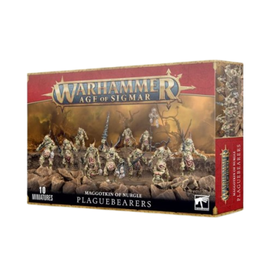 Warhammer AOS - Grande Alliance Chaos - Maggotkin of Nurgle - Portepestes