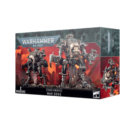 Warhammer 40 000 - Chaos - Chaos Knight - Dogues