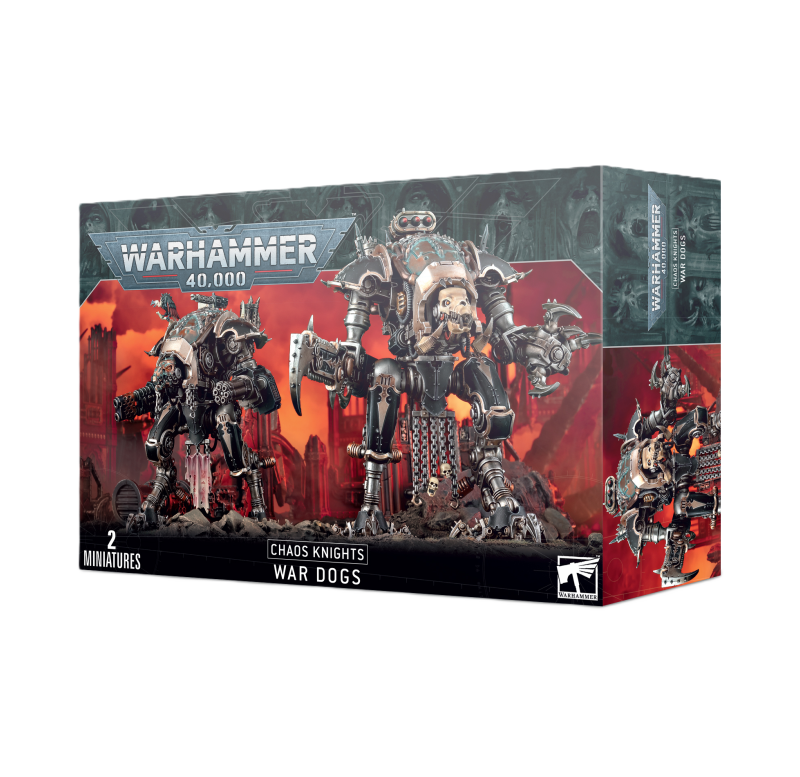 Warhammer 40 000 - Chaos - Chaos Knight - Dogues