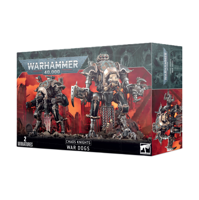 Warhammer 40 000 - Chaos - Chaos Knight - Dogues