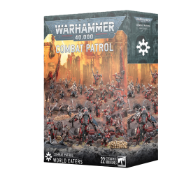 Warhammer 40 000 - Chaos - World Eaters - Patrouille de Combat
