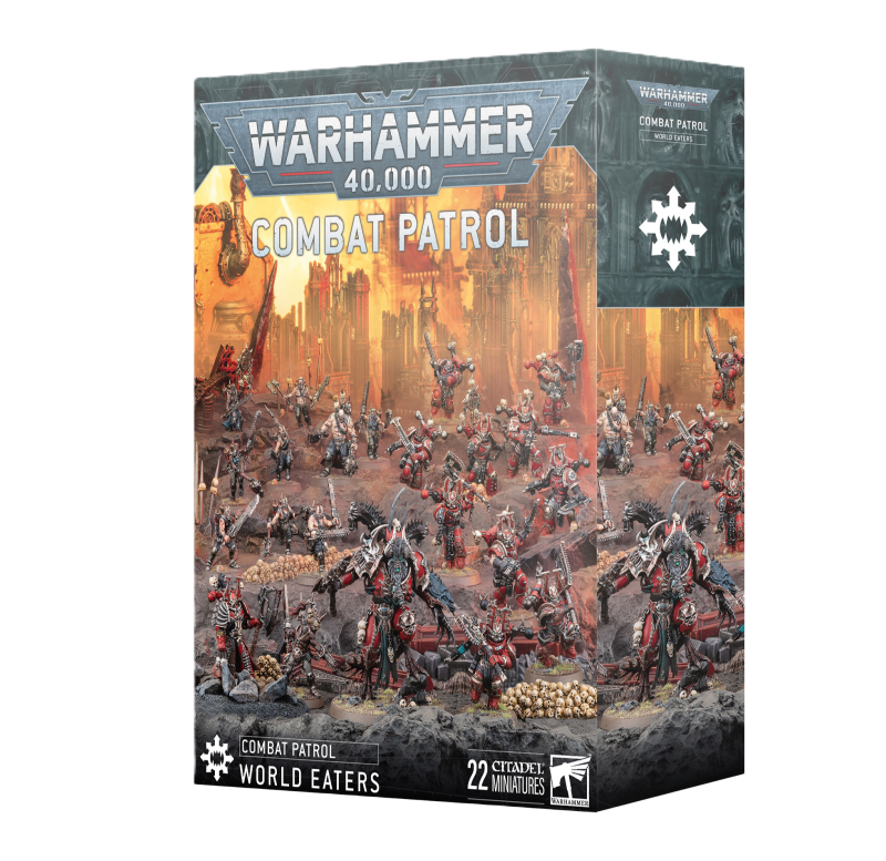 Warhammer 40 000 - Chaos - World Eaters - Patrouille de Combat
