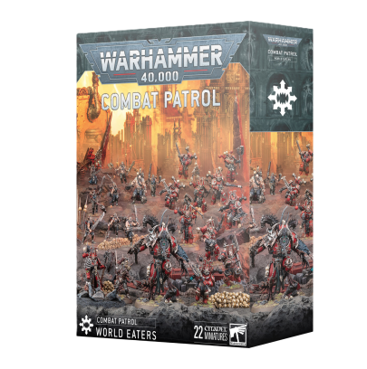 Warhammer 40 000 - Chaos - World Eaters - Patrouille de Combat