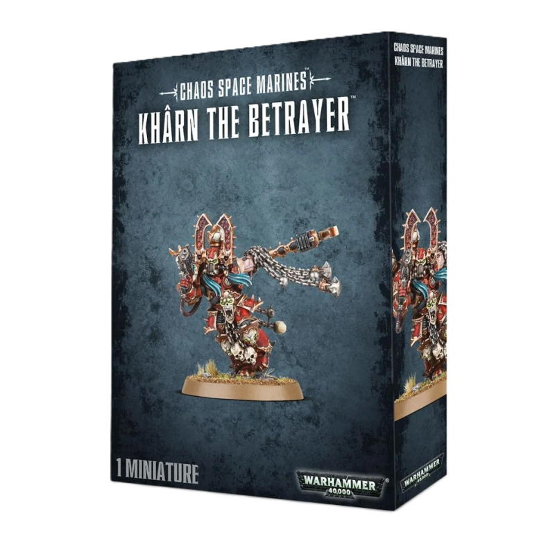 Warhammer 40 000 - Chaos - World Eaters - Kharn, le Félon