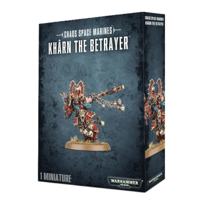 Warhammer 40 000 - Chaos - World Eaters - Kharn, le Félon