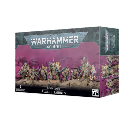 Warhammer 40 000 - Chaos - Death Guard - Marines de la peste