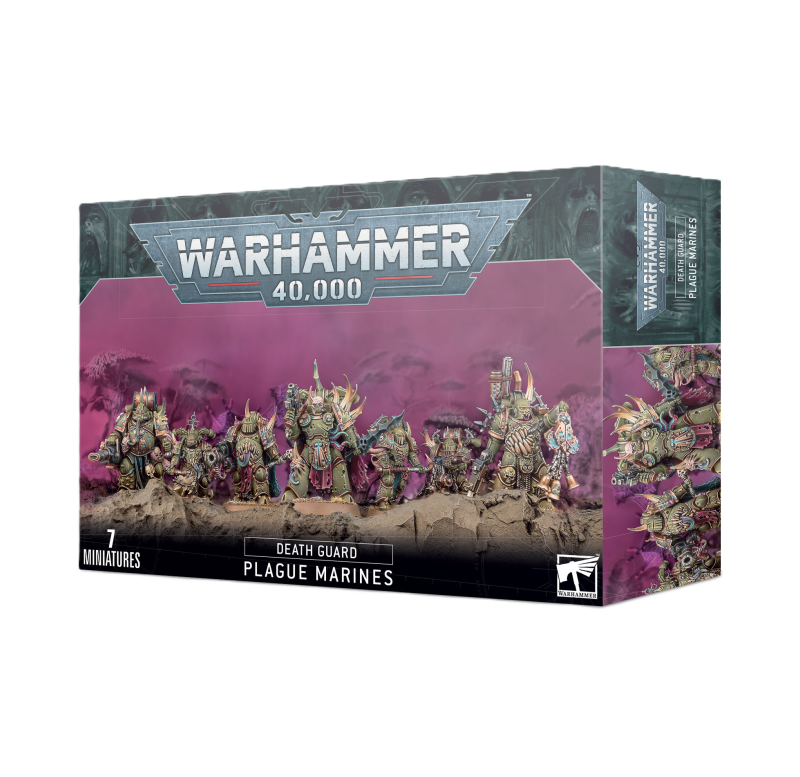 Warhammer 40 000 - Chaos - Death Guard - Marines de la peste