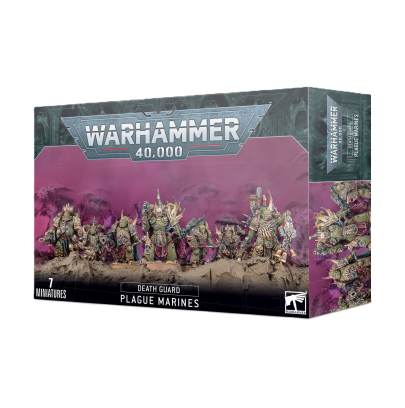 Warhammer 40 000 - Chaos - Death Guard - Marines de la peste