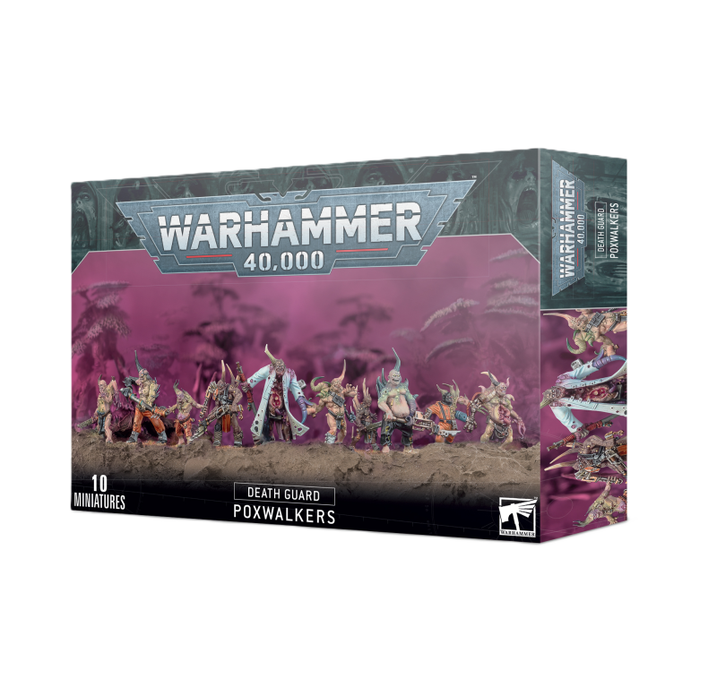 Warhammer 40 000 - Chaos - Death Guard - Véroleux