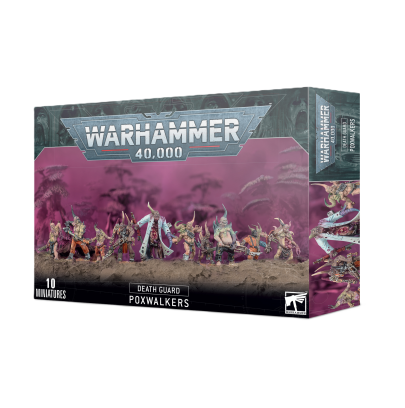 Warhammer 40 000 - Chaos - Death Guard - Véroleux