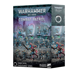Warhammer 40 000 - Chaos - Thousands sons - Patrouille de combat