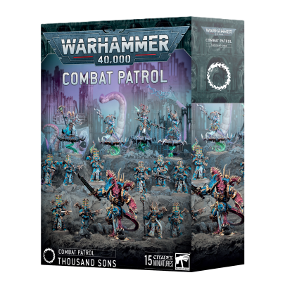 Warhammer 40 000 - Chaos - Thousands sons - Patrouille de combat