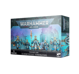 Warhammer 40 000 - Chaos - Thousands sons - Terminator du Scarabée Occulte