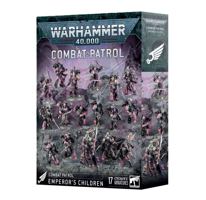 Warhammer 40 000 - Chaos - Emperor's children - Patrouille de combat