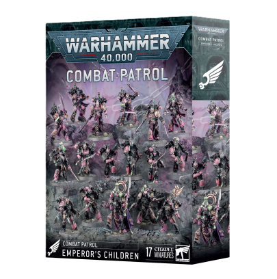 Warhammer 40 000 - Chaos - Emperor's children - Patrouille de combat