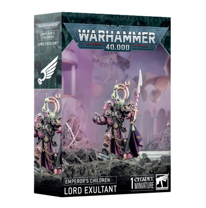 Warhammer 40 000 - Chaos - Emperor's children - Seigneur Exultant
