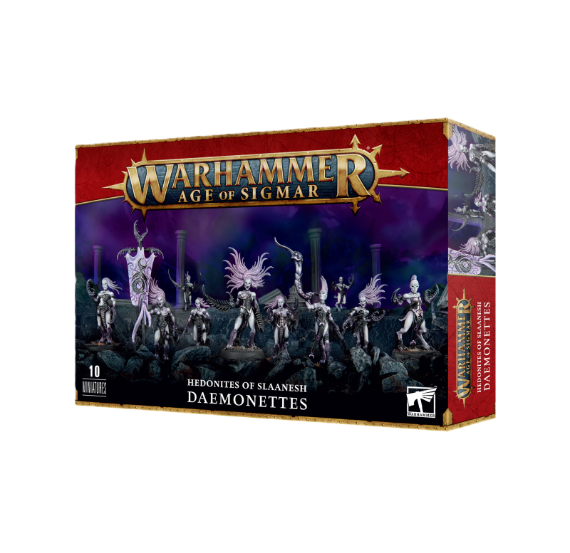 Warhammer 40 000 - Chaos - Emperor's children - Demonettes de Slaanesh