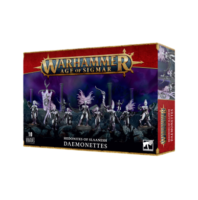Warhammer 40 000 - Chaos - Emperor's children - Demonettes de Slaanesh