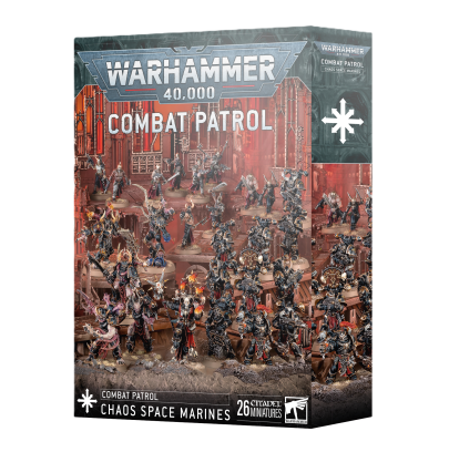 Warhammer 40 000 - Chaos - Space marines du Chaos - Patrouille de combat