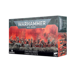 Warhammer 40 000 - du Chaos - Space marines du Chaos - Cultistes