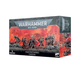 Warhammer 40 000 - du Chaos - Space marines du Chaos - Elus