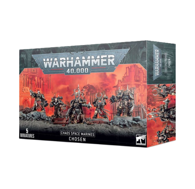 Warhammer 40 000 - du Chaos - Space marines du Chaos - Elus