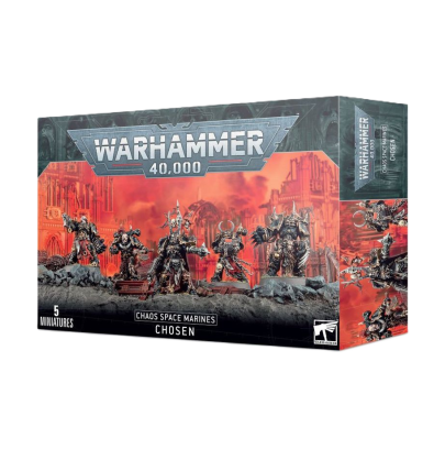 Warhammer 40 000 - du Chaos - Space marines du Chaos - Elus