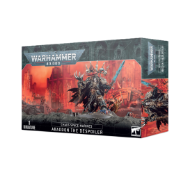 Warhammer 40 000 - Chaos - Space marines du Chaos - Abaddon, the despoiler