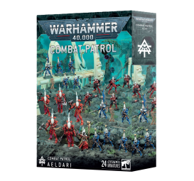 Warhammer 40 000 - Xénos - Aeldari - Patrouille de combat