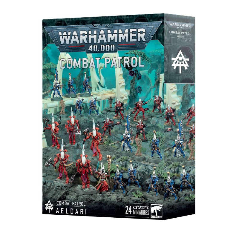 Warhammer 40 000 - Xénos - Aeldari - Patrouille de combat