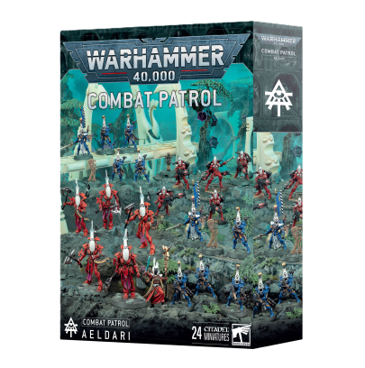 Warhammer 40 000 - Xénos - Aeldari - Patrouille de combat