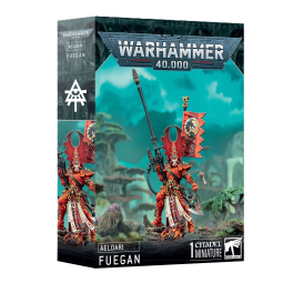 Warhammer 40 000 - Xénos - Aeldari - Seigneur Phénix Fuegan