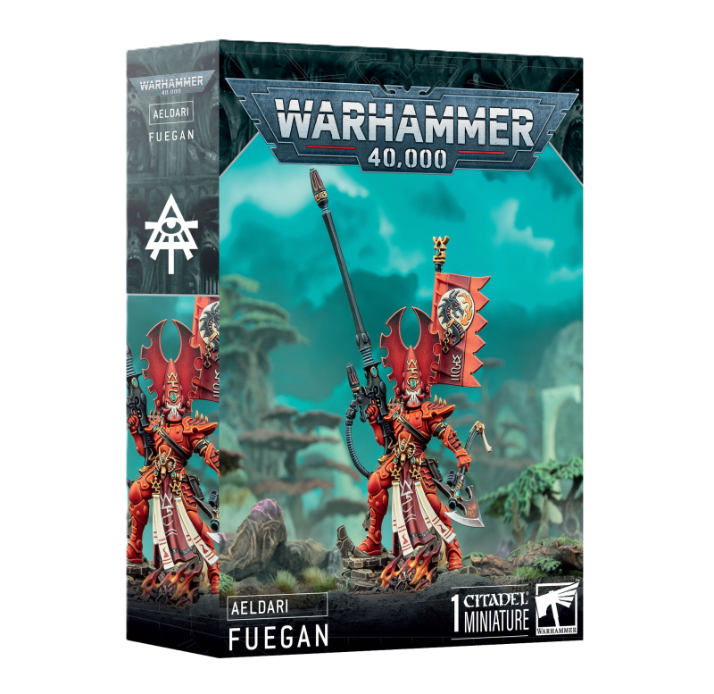 Warhammer 40 000 - Xénos - Aeldari - Seigneur Phénix Fuegan