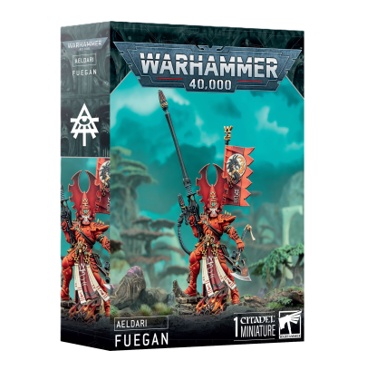 Warhammer 40 000 - Xénos - Aeldari - Seigneur Phénix Fuegan