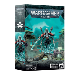 Warhammer 40 000 - Xénos - Aeldari - Lhykhis