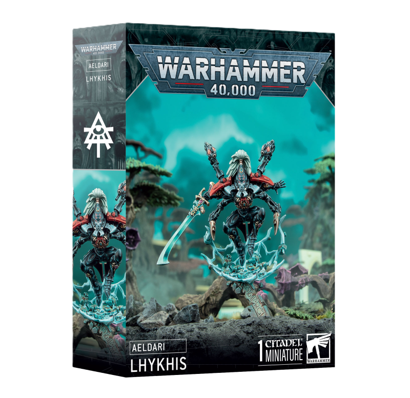Warhammer 40 000 - Xénos - Aeldari - Lhykhis