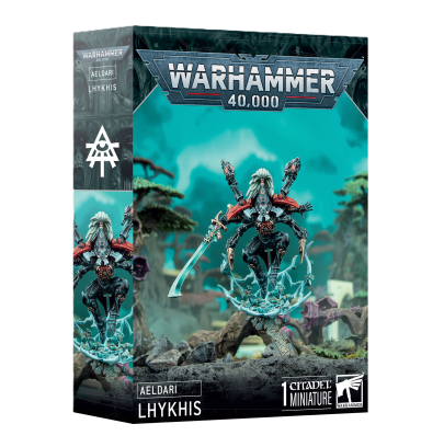 Warhammer 40 000 - Xénos - Aeldari - Lhykhis