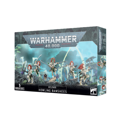 Warhammer 40 000 - Xénos - Aeldari - Howling Banshees