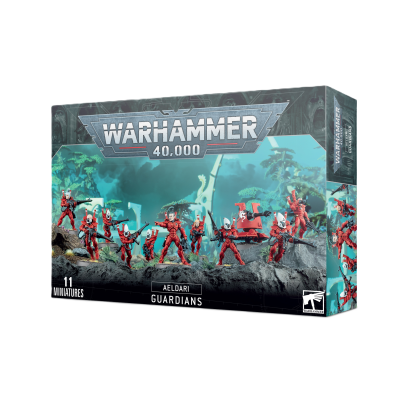 Warhammer 40 000 - Xénos - Aeldari - Gardiens de choc