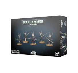 Warhammer 40 000 - Xénos - Drukhari - Incubes