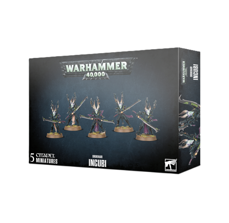 Warhammer 40 000 - Xénos - Drukhari - Incubes